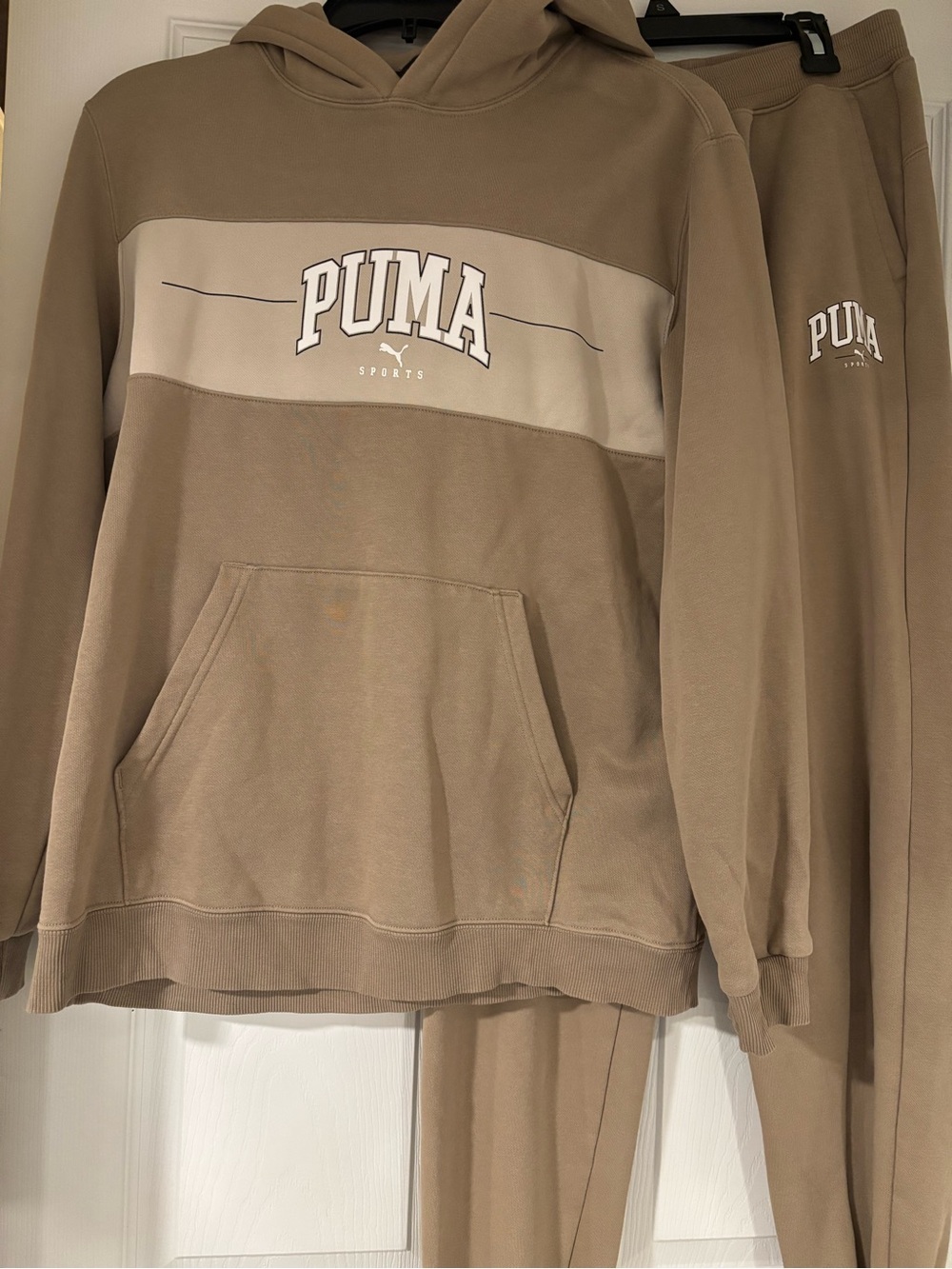 PUMA Boys Hooded Sweatshirt - Cozy Pullover Hoodie